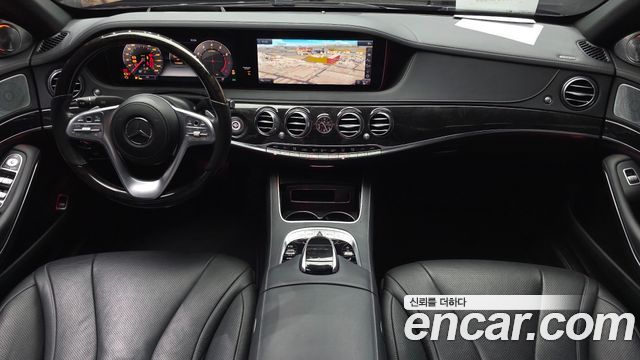 Mercedes-Benz S-Class (W222) S450L 4MATIC 2019 — фото 7