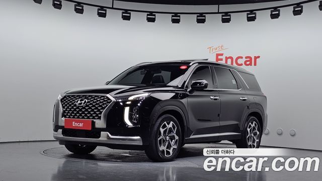 Hyundai Palisade Gasoline 3.8 4WD Calligraphy 2022 — фото 1