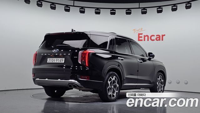 Hyundai Palisade Gasoline 3.8 4WD Calligraphy 2022 — фото 2
