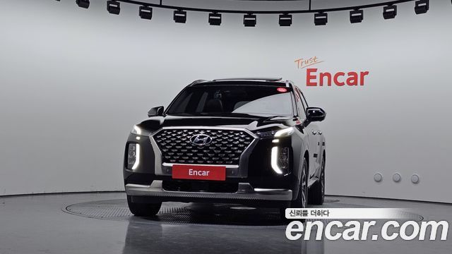 Hyundai Palisade Gasoline 3.8 4WD Calligraphy 2022 — фото 3