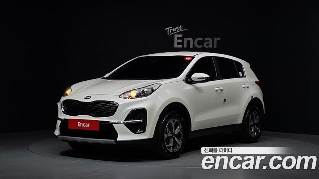 Kia Sportage The Bold Diesel 1.6 2WD Trendy 2022 — фото 1