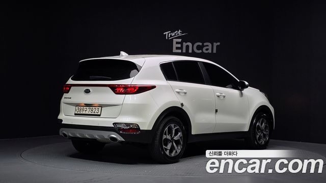 Kia Sportage The Bold Diesel 1.6 2WD Trendy 2022 — фото 2
