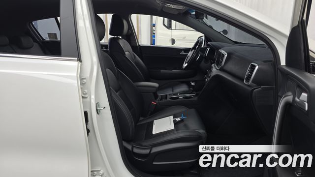 Kia Sportage The Bold Diesel 1.6 2WD Trendy 2022 — фото 11