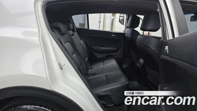 Kia Sportage The Bold Diesel 1.6 2WD Trendy 2022 — фото 12