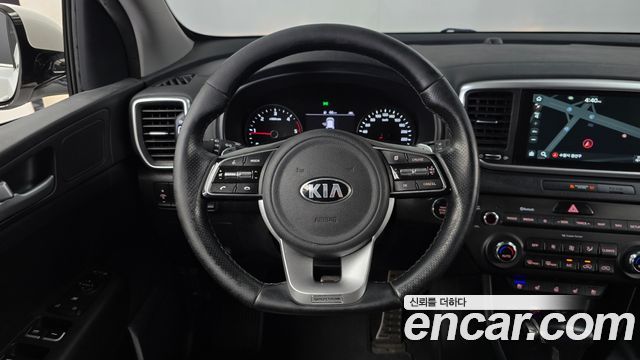 Kia Sportage The Bold Diesel 1.6 2WD Trendy 2022 — фото 13