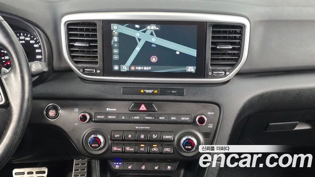 Kia Sportage The Bold Diesel 1.6 2WD Trendy 2022 — фото 14