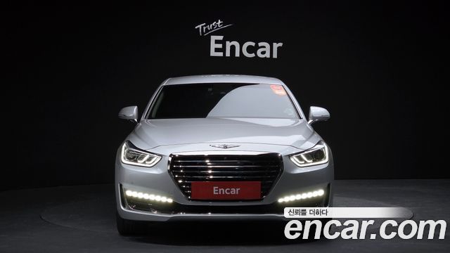 Genesis EQ900 5.0 GDI AWD Limousine Prestige 2017 — фото 3