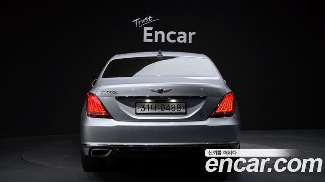 Genesis EQ900 5.0 GDI AWD Limousine Prestige 2017 — фото 4