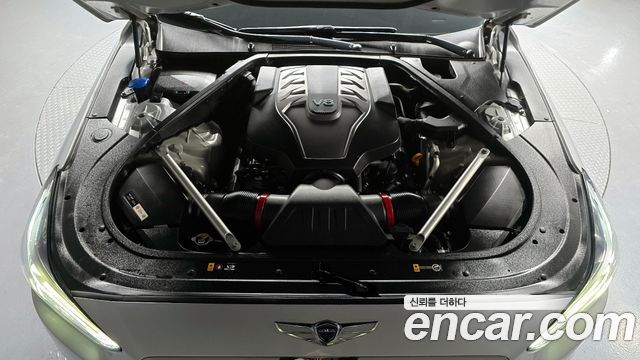 Genesis EQ900 5.0 GDI AWD Limousine Prestige 2017 — фото 6