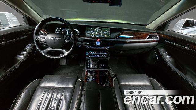 Genesis EQ900 5.0 GDI AWD Limousine Prestige 2017 — фото 7