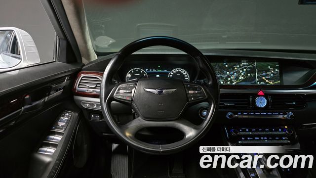 Genesis EQ900 5.0 GDI AWD Limousine Prestige 2017 — фото 13