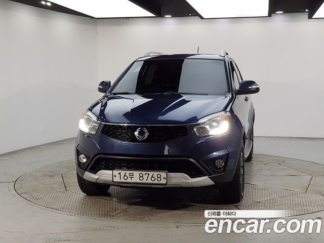 KG Mobility (SsangYong) Korando C 2.0 Adventure 60th Edition 4WD