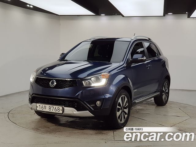 KG Mobility (SsangYong) Korando C 2.0 Adventure 60th Edition 4WD 2014 — фото 2