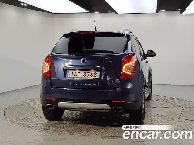 KG Mobility (SsangYong) Korando C 2.0 Adventure 60th Edition 4WD 2014 — фото 3