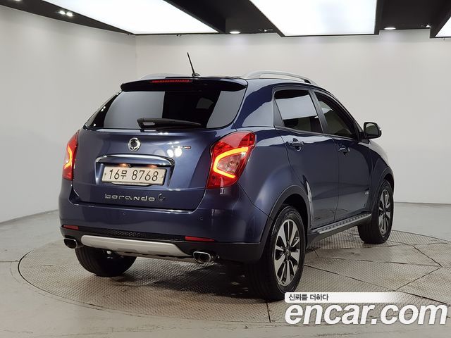 KG Mobility (SsangYong) Korando C 2.0 Adventure 60th Edition 4WD 2014 — фото 4