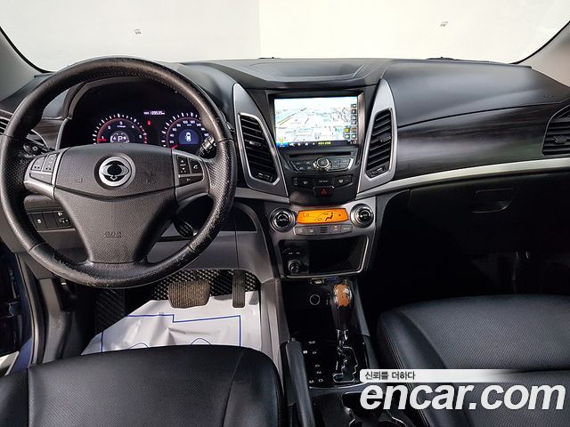 KG Mobility (SsangYong) Korando C 2.0 Adventure 60th Edition 4WD 2014 — фото 5