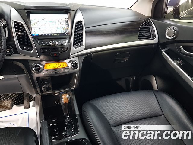 KG Mobility (SsangYong) Korando C 2.0 Adventure 60th Edition 4WD 2014 — фото 10