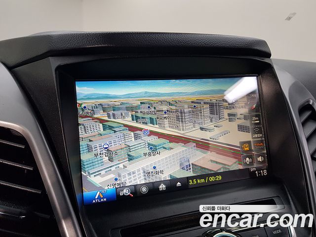 KG Mobility (SsangYong) Korando C 2.0 Adventure 60th Edition 4WD 2014 — фото 17