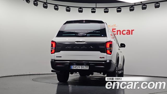 KG Mobility (SsangYong) Rexton Sports Khan Diesel 2.2 4WD Expedition 2022 — фото 4