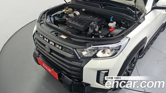 KG Mobility (SsangYong) Rexton Sports Khan Diesel 2.2 4WD Expedition 2022 — фото 6