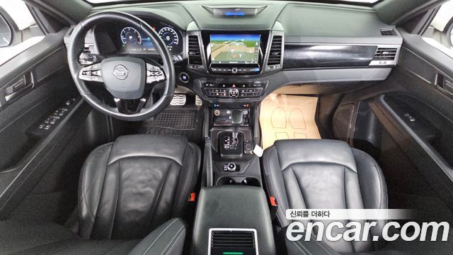 KG Mobility (SsangYong) Rexton Sports Khan Diesel 2.2 4WD Expedition 2022 — фото 7