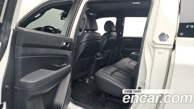 KG Mobility (SsangYong) Rexton Sports Khan Diesel 2.2 4WD Expedition 2022 — фото 11