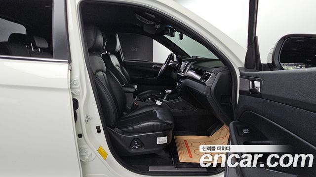 KG Mobility (SsangYong) Rexton Sports Khan Diesel 2.2 4WD Expedition 2022 — фото 12