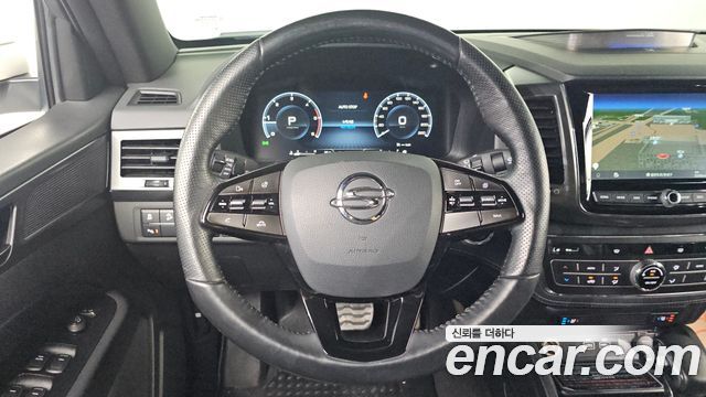 KG Mobility (SsangYong) Rexton Sports Khan Diesel 2.2 4WD Expedition 2022 — фото 17