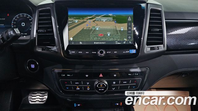 KG Mobility (SsangYong) Rexton Sports Khan Diesel 2.2 4WD Expedition 2022 — фото 20