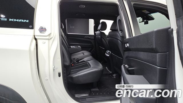 KG Mobility (SsangYong) Rexton Sports Khan Diesel 2.2 4WD Expedition 2022 — фото 26