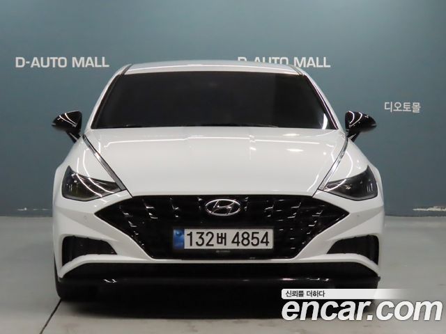 Hyundai Sonata (DN8) 1.6 Turbo Premium Plus 2023 — фото 2