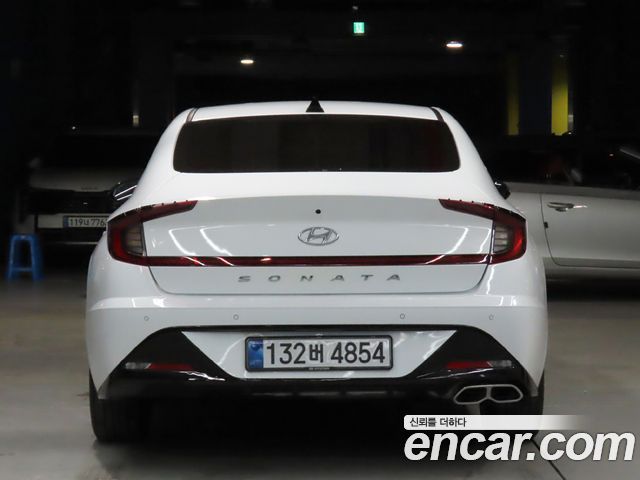 Hyundai Sonata (DN8) 1.6 Turbo Premium Plus 2023 — фото 3
