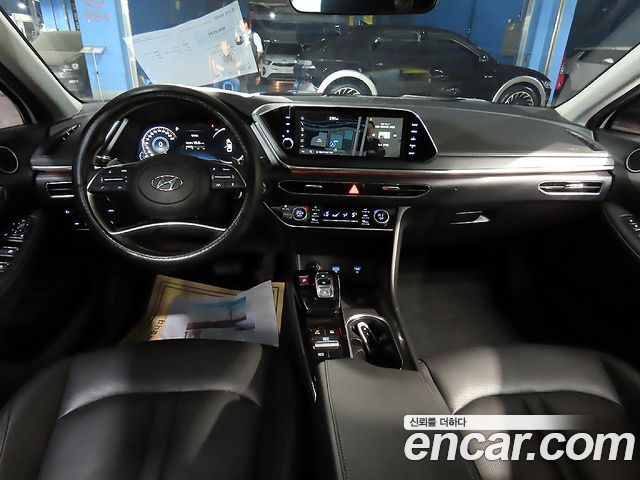 Hyundai Sonata (DN8) 1.6 Turbo Premium Plus 2023 — фото 5
