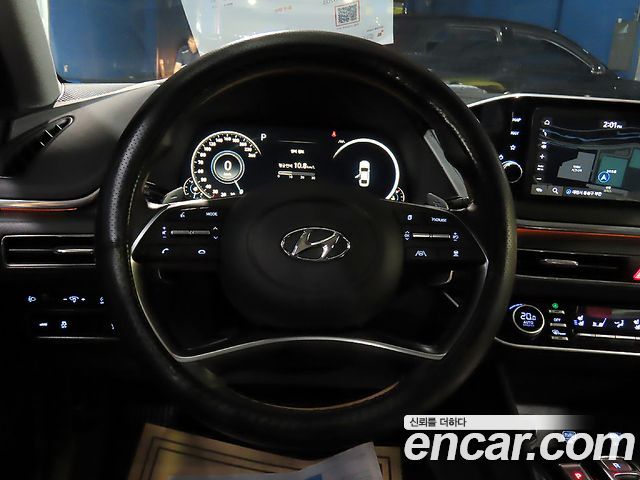 Hyundai Sonata (DN8) 1.6 Turbo Premium Plus 2023 — фото 10