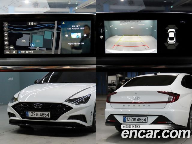 Hyundai Sonata (DN8) 1.6 Turbo Premium Plus 2023 — фото 21