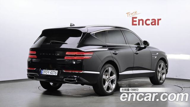 Genesis GV80 3.5T Gasoline AWD 2021 — фото 2