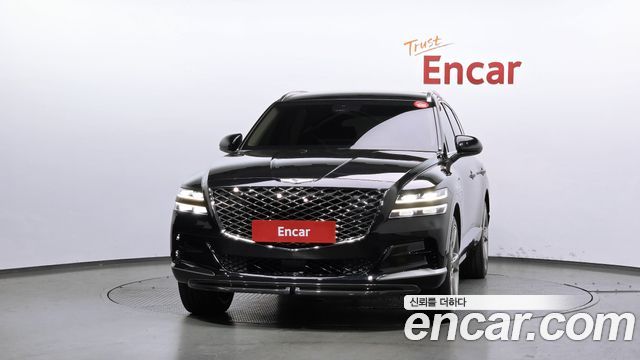 Genesis GV80 3.5T Gasoline AWD 2021 — фото 3