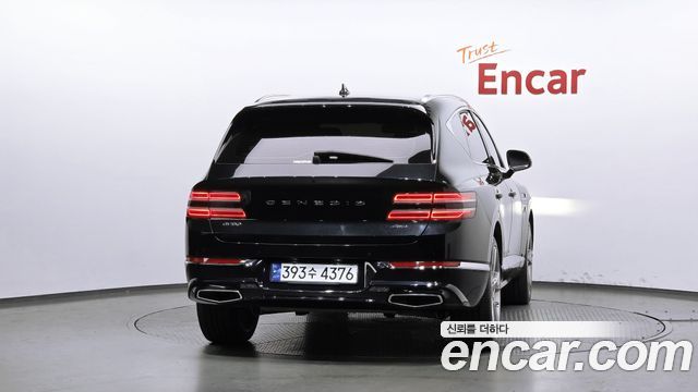 Genesis GV80 3.5T Gasoline AWD 2021 — фото 4