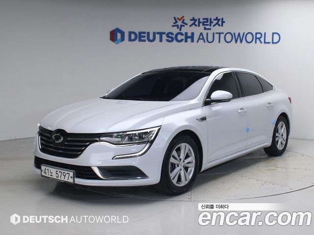Renault Korea SM6 2.0 Prime SE 2016 — фото 1
