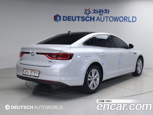 Renault Korea SM6 2.0 Prime SE 2016 — фото 2