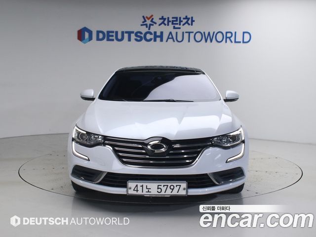 Renault Korea SM6 2.0 Prime SE 2016 — фото 3