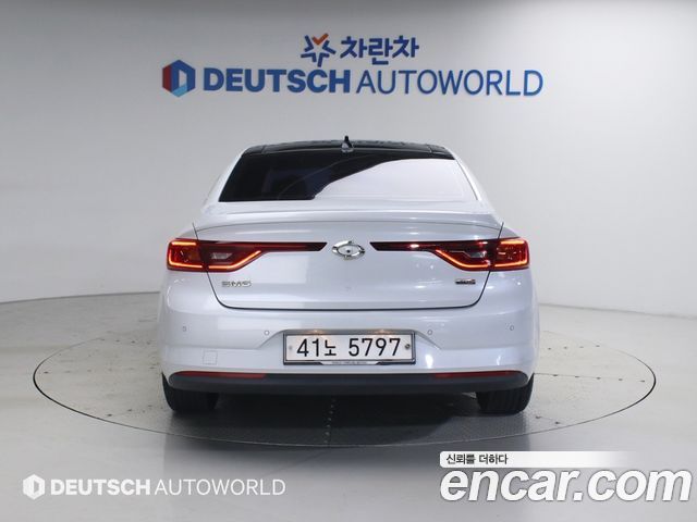 Renault Korea SM6 2.0 Prime SE 2016 — фото 4