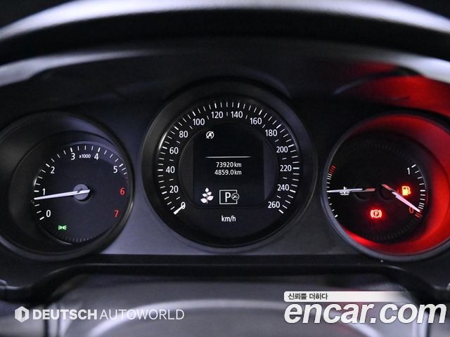 Renault Korea SM6 2.0 Prime SE 2016 — фото 8