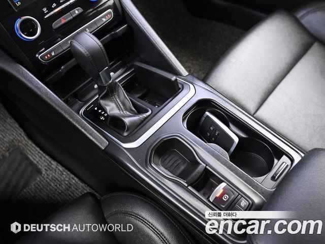 Renault Korea SM6 2.0 Prime SE 2016 — фото 9