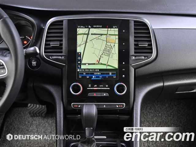 Renault Korea SM6 2.0 Prime SE 2016 — фото 18