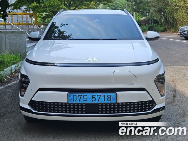 Hyundai Kona Electric (SX2) Long Range Premium 2025 — фото 1