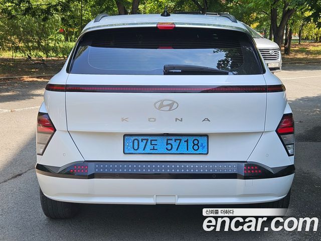 Hyundai Kona Electric (SX2) Long Range Premium 2025 — фото 4
