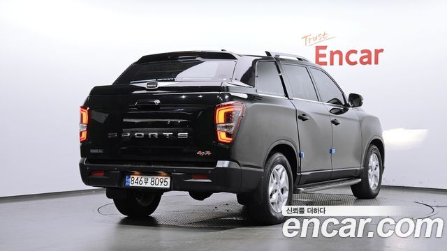 KG Mobility (SsangYong) Rexton Sports Diesel 2.2 4WD Prestige 2021 — фото 2