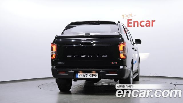 KG Mobility (SsangYong) Rexton Sports Diesel 2.2 4WD Prestige 2021 — фото 4