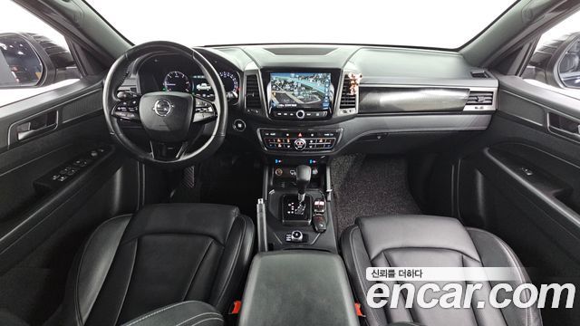 KG Mobility (SsangYong) Rexton Sports Diesel 2.2 4WD Prestige 2021 — фото 7
